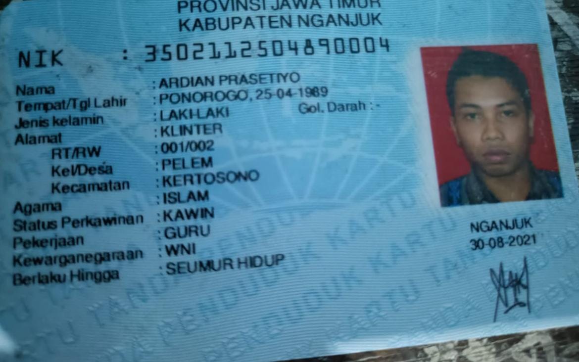 KTP ARDIAN PRASETIYO