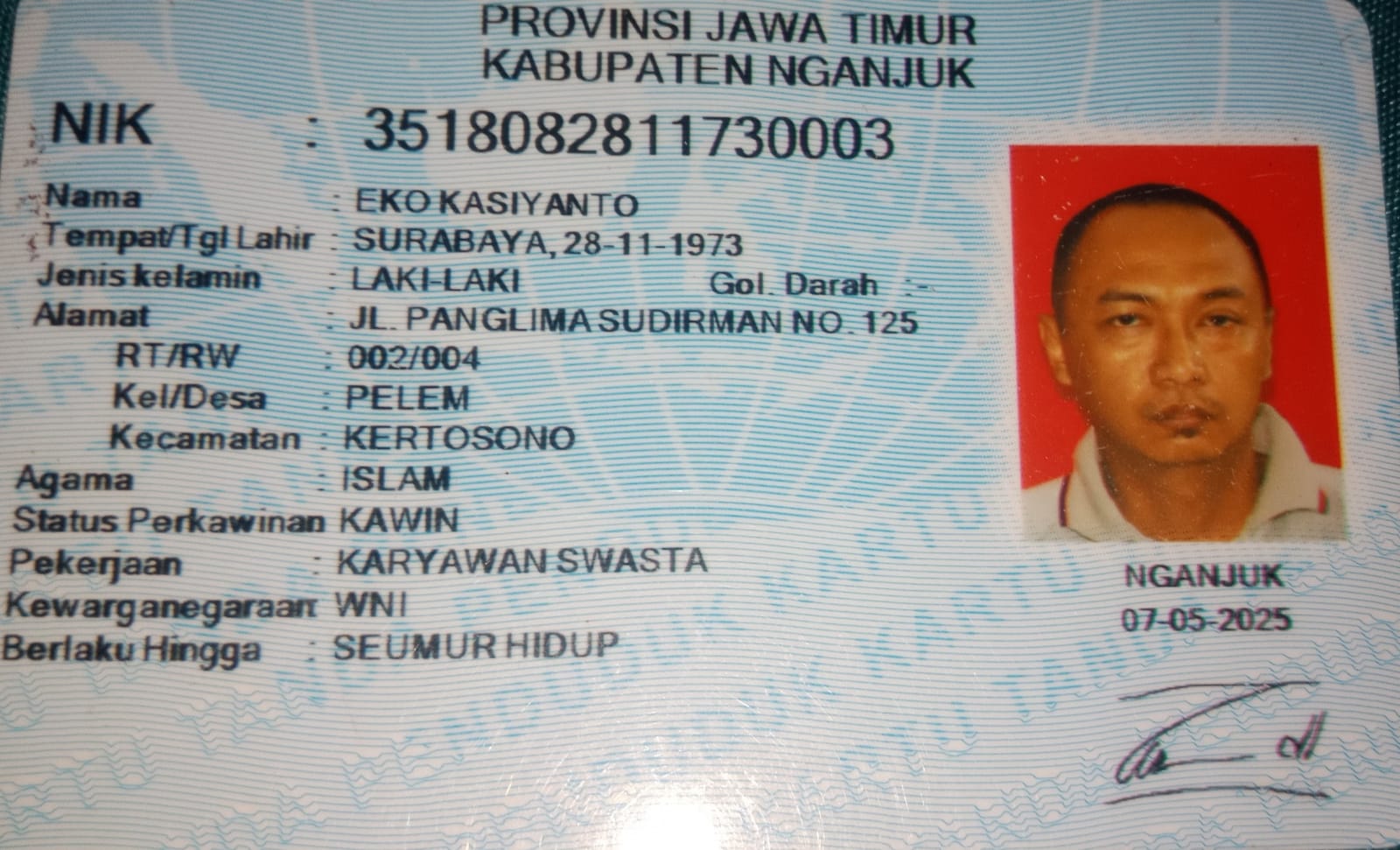 KTP EKO KASIYANTO